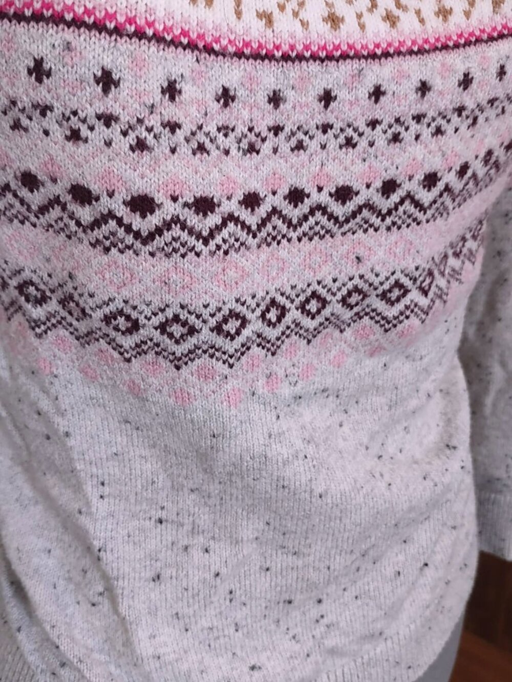 Talbots Holiday Sweater - Picture 3 of 4